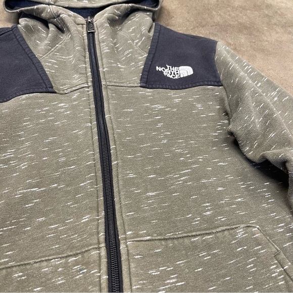 The North Face Boys Linton Peak Anorak Full Zip Hoodie Jacket - Picture 3 of 8